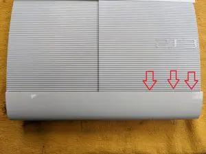 PS3 CECH-4000 ソフトが読み込めない時の簡単な修理方法