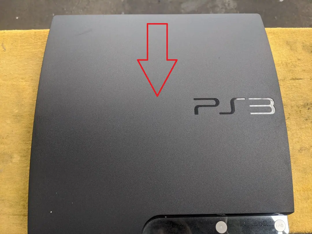 PS3 2000 赤点滅で起動しない！！ 清掃したい！！ CPUグリス塗り替え