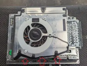 自分で修理！】 PS3 CECHA00/B00 の分解方法とCPUグリス交換