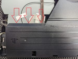PS32000A　電源ユニットの取り外し方法