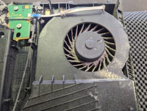 PS4 CUH-1200　冷却ファン清掃