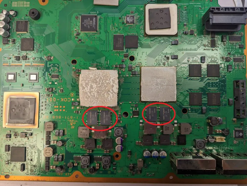 Nintendo Switch PS3 CECHA00 YLOD CECHA01 YLOD—Looking for Advice : r/PS3
