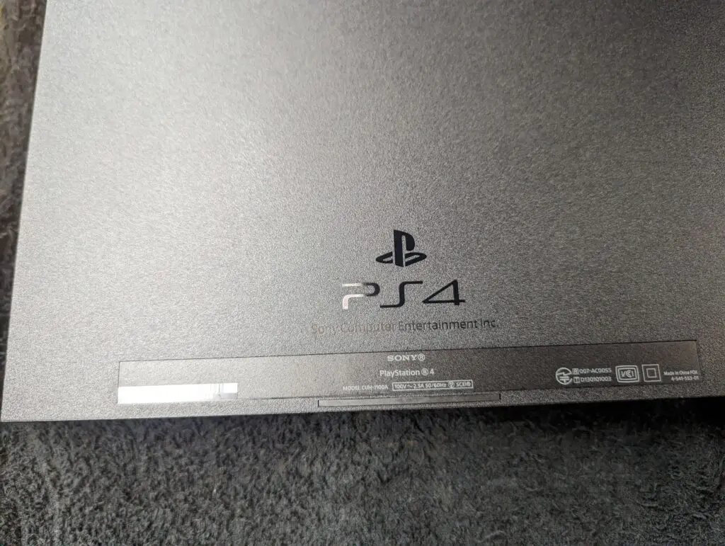 販売中】 メンテンナンス済み！ PS4 CUH-1100A – ゲーム修理ドットコム