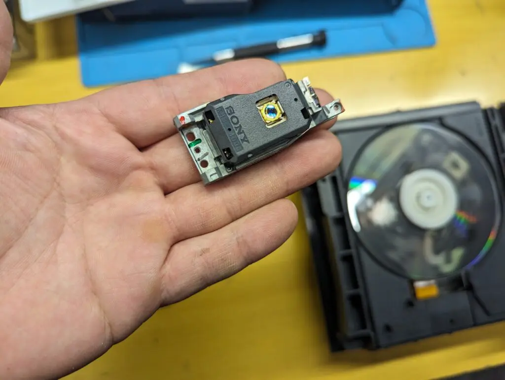 メンテナンス清掃 新品レンズ PS2 SCPH-50000 厚型 セット