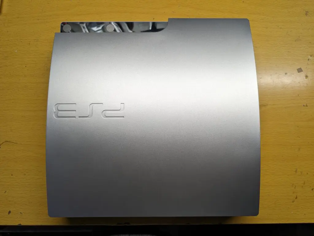 PS3 CECH2500のディスクを認識しない・読み込み中にガコッと異音