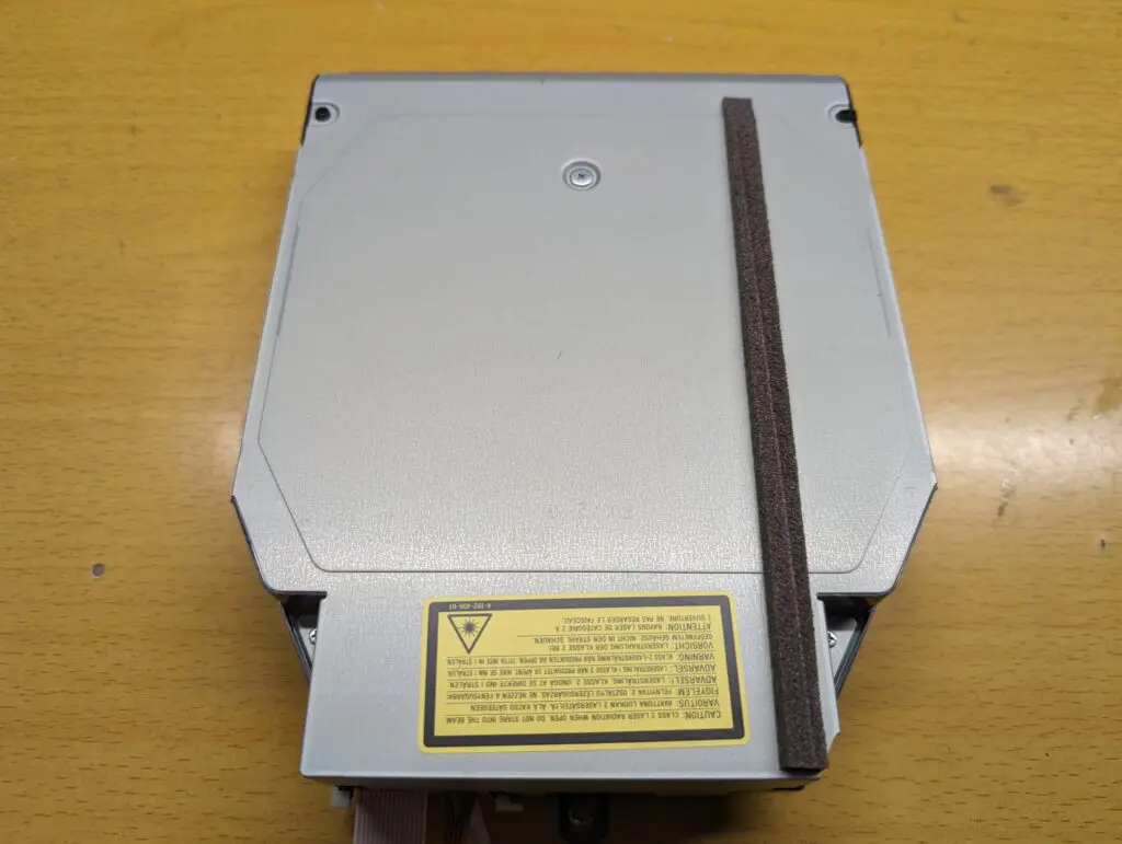 時の音 PS3 CECH2500のディスクを認識しない・読み込み中にガコッと異音がする