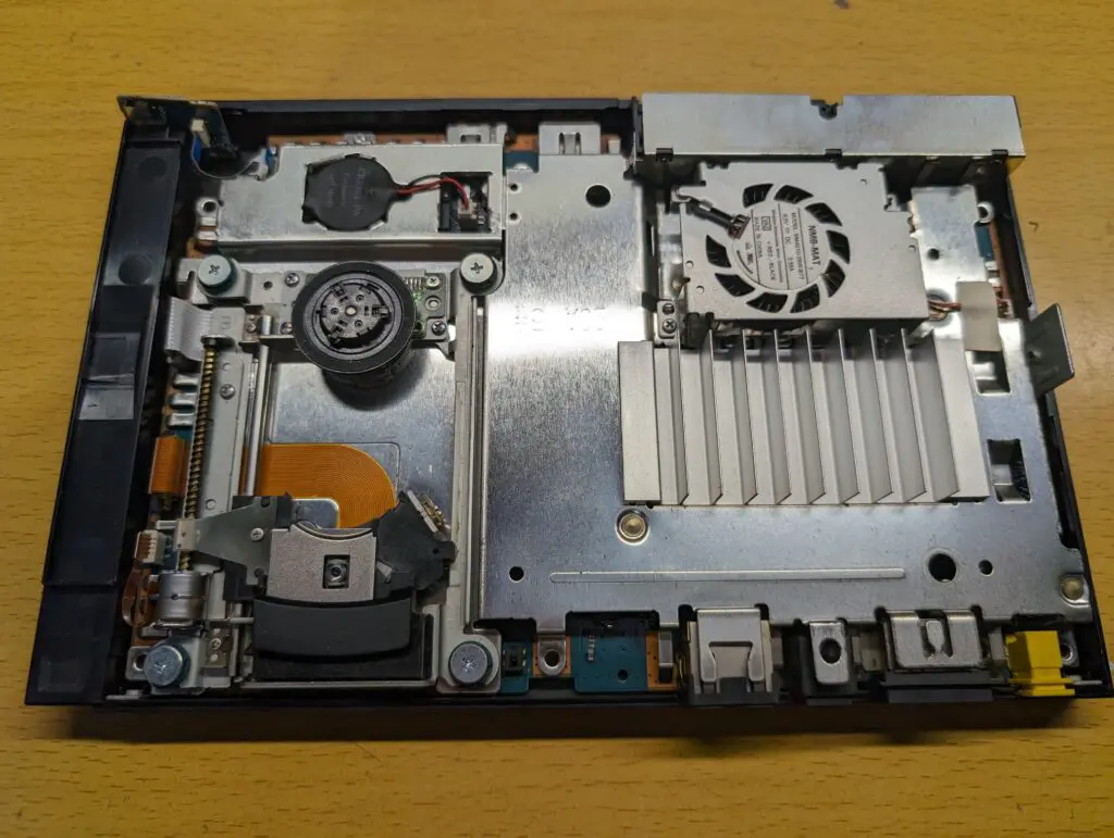 頑張れPS2。ソフトの読み込みが途中で止まってしまうSCPH-75000