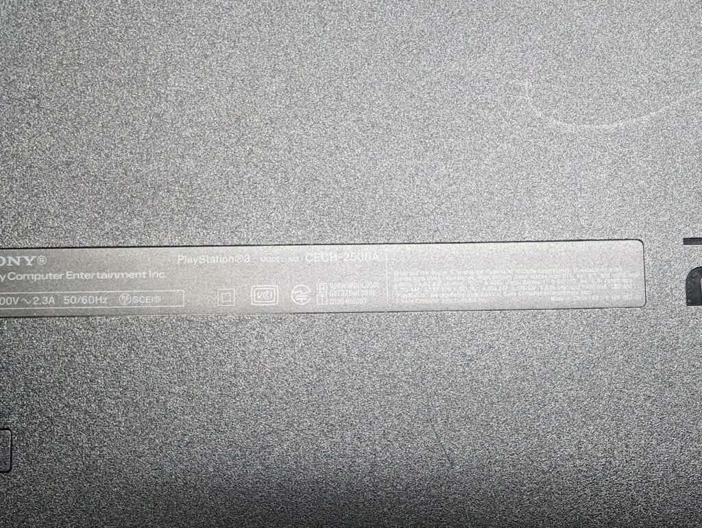 ソフトを読み込まないPS3 CECH-2500A – ゲーム修理ドットコム