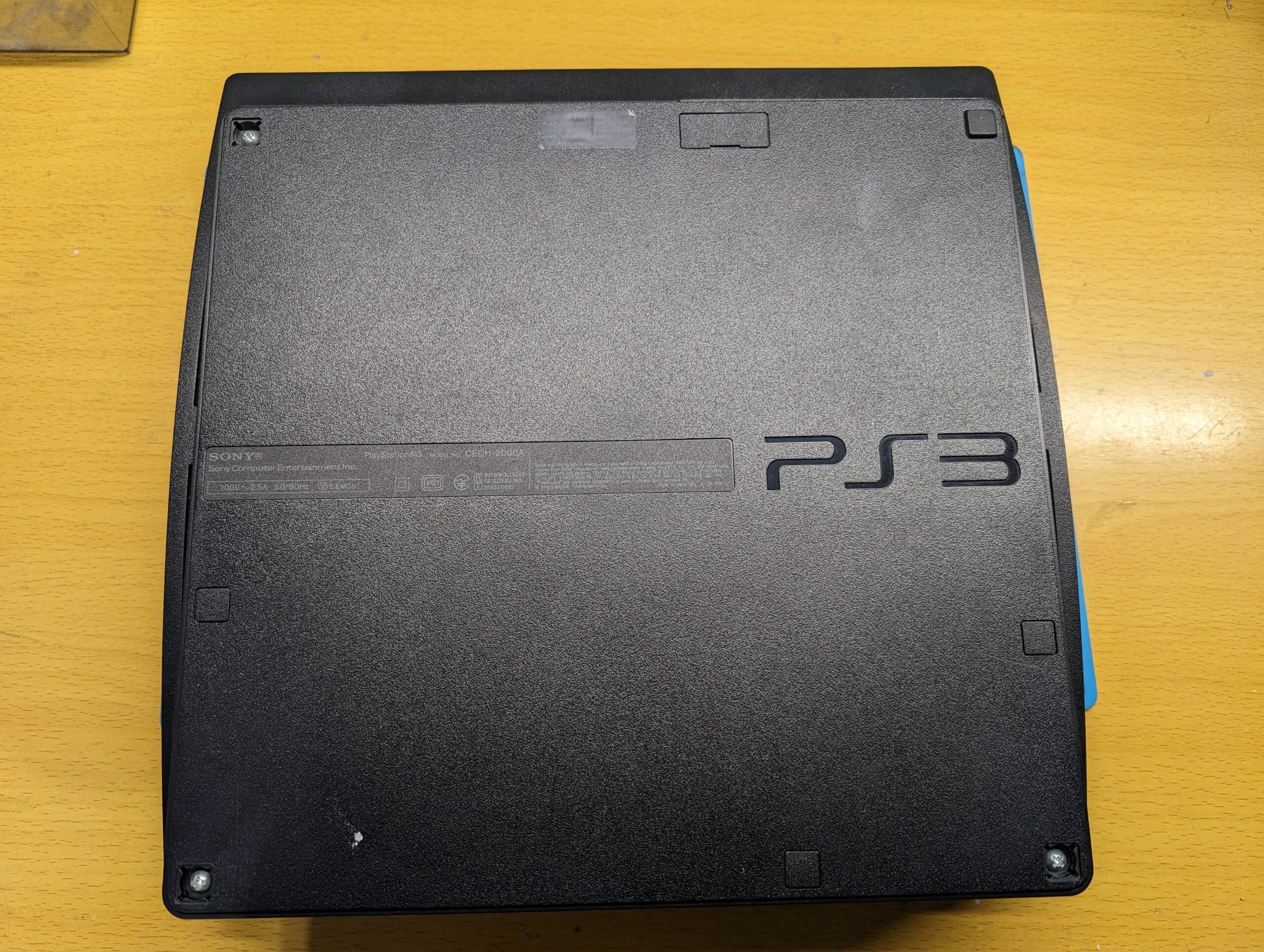 PlayStation3 - 【ジャンク品】PS3 本体 CECH-2000A 120G【YLOD】 ジャンク YLOD CECH-2000A PS3 本体のみ（▽540882 ジャンク品
