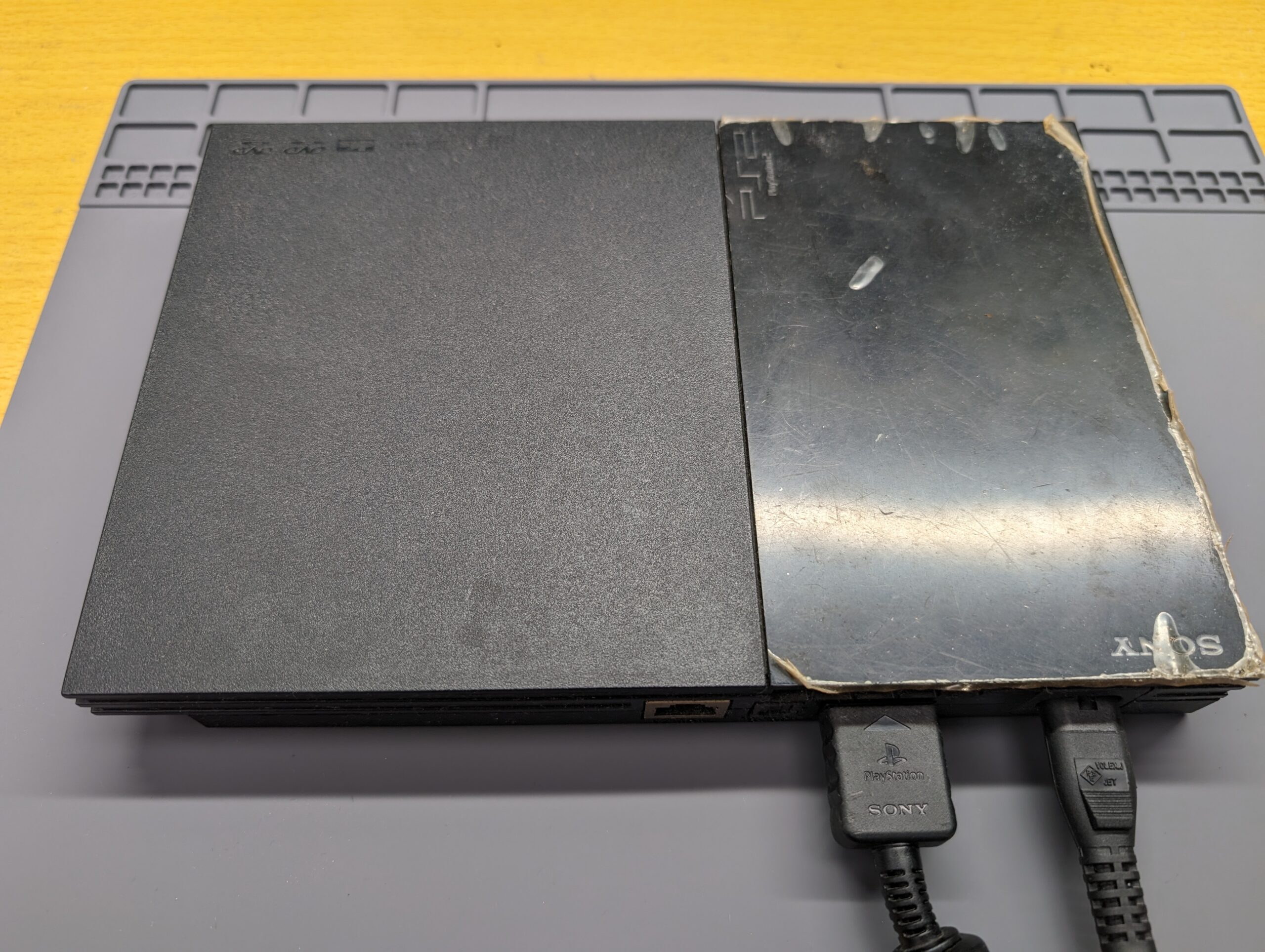 ディスクが回転しない！ SCPH-90000のゲームソフト読み込み不良