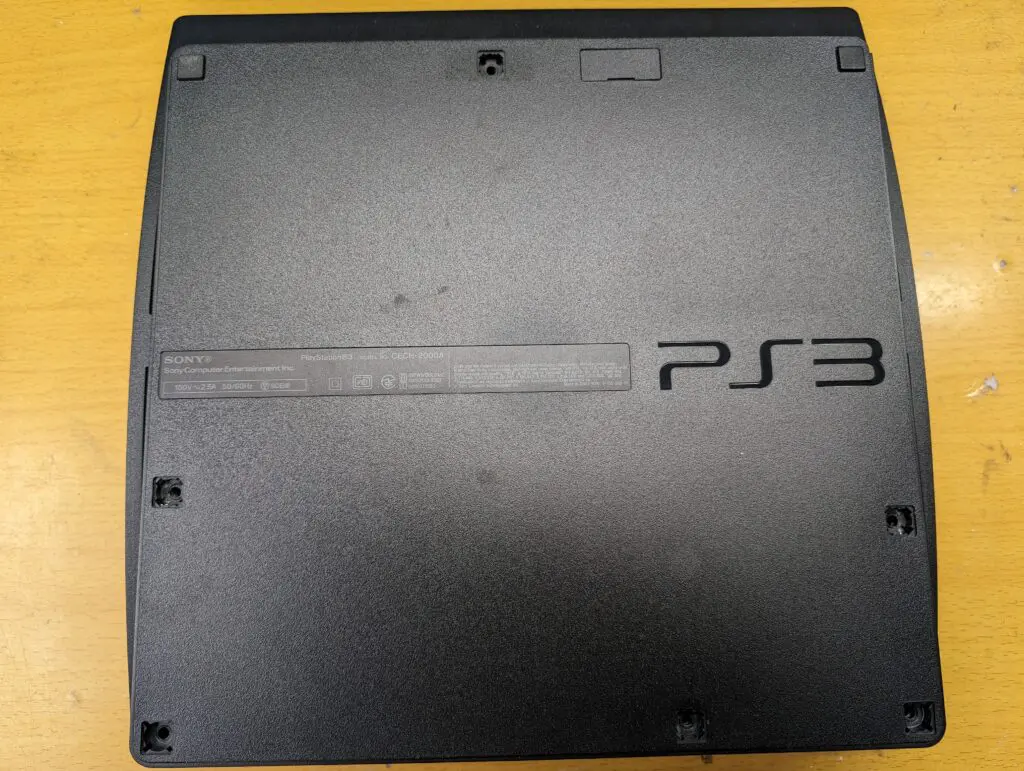 起動できない】PS3 CECH-2000Aのピピピッと強制終了してしまう