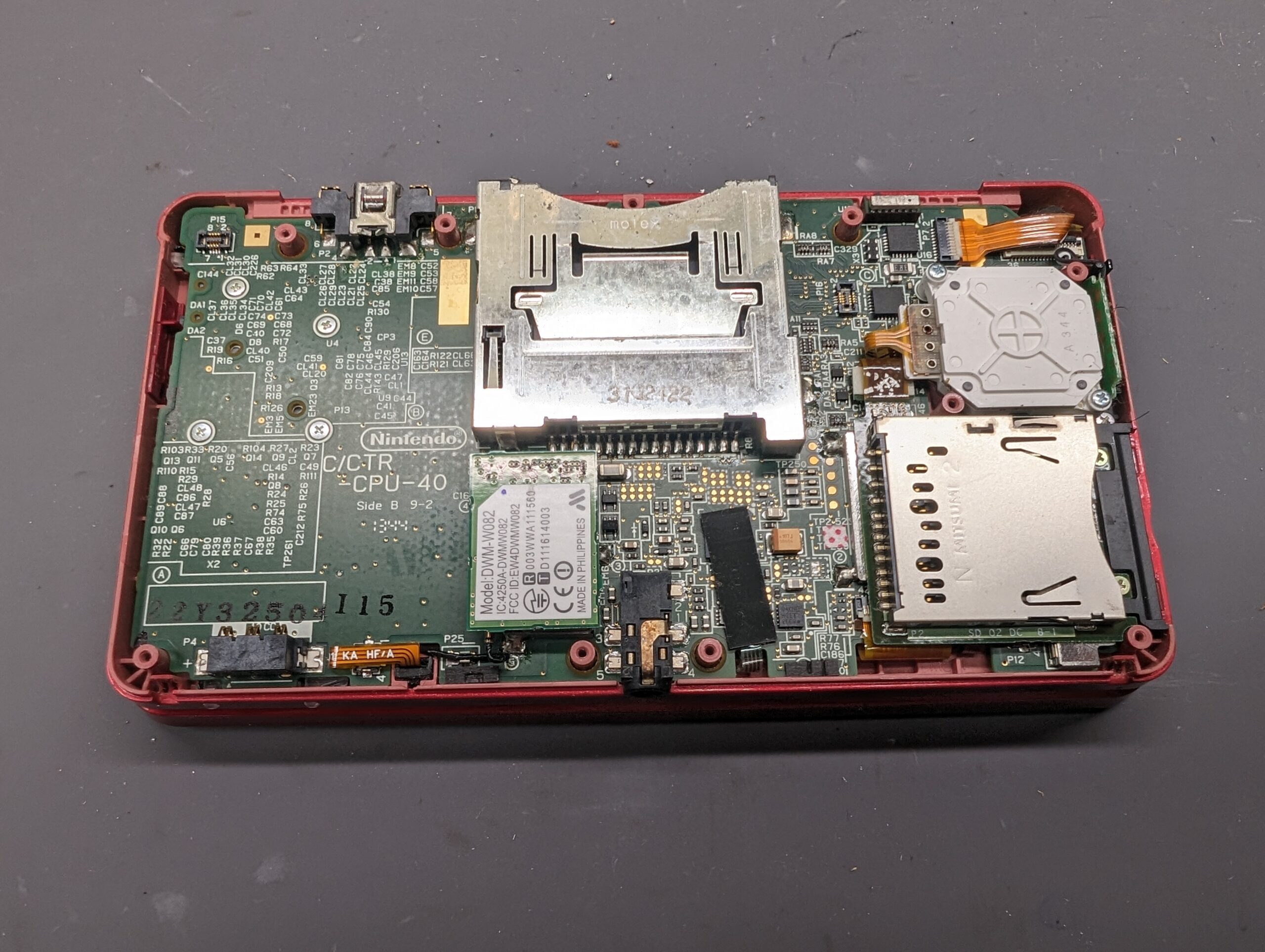 3DS［音量破損有り］ 任天堂3DSの音量ボタンを修理しました！ | Switch・Nintendo3DS