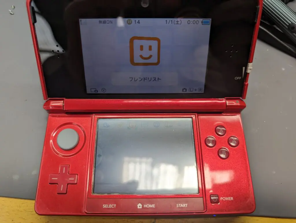 任天堂3DSの音量ボタンを修理しました！ | Switch・Nintendo3DS
