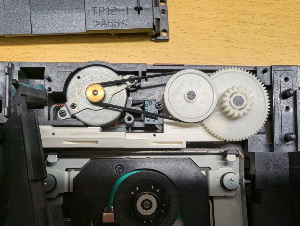 修理中の写真