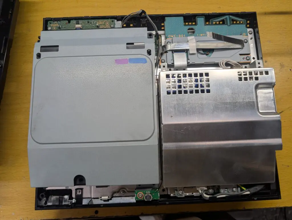 PS3】 PS2ディスクを読み込めない故障の修理方法と修理サポート