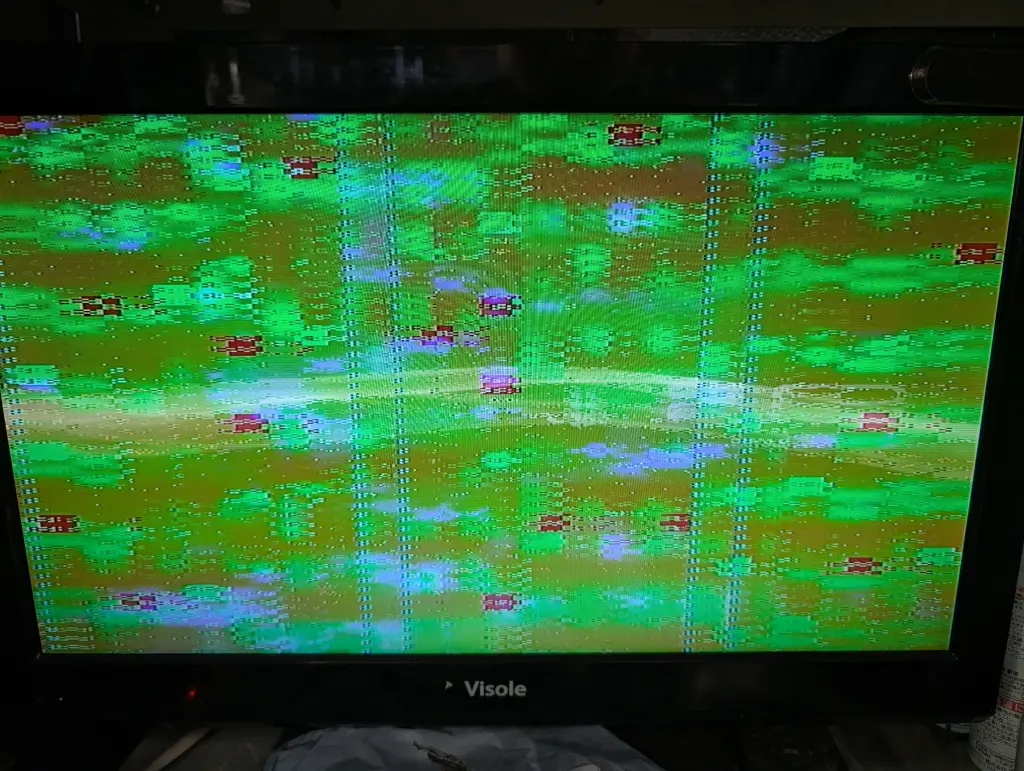 画面が乱れるor何も映らない。原因は一体・・・？ – ゲーム修理ドットコム