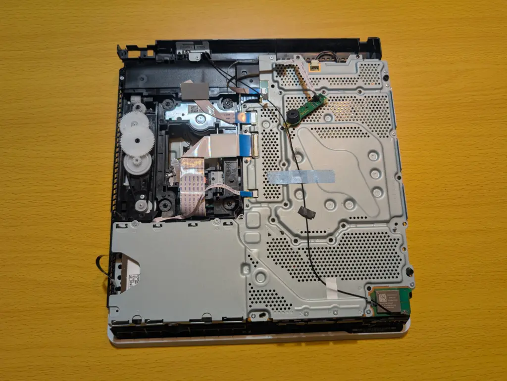 PS4 1000A キズ 付属品欠損 TJ3749 PS4 Hard Drive Change Error CE33299-6 - YouTube