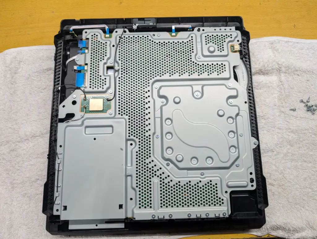 ゲームソフトを読み込まない。 PS4 proの超わかりやすいレーザー