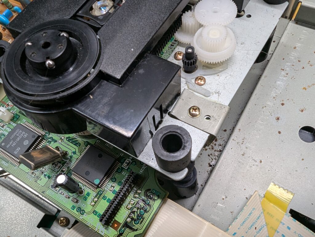 セガサターン　ドライブの写真