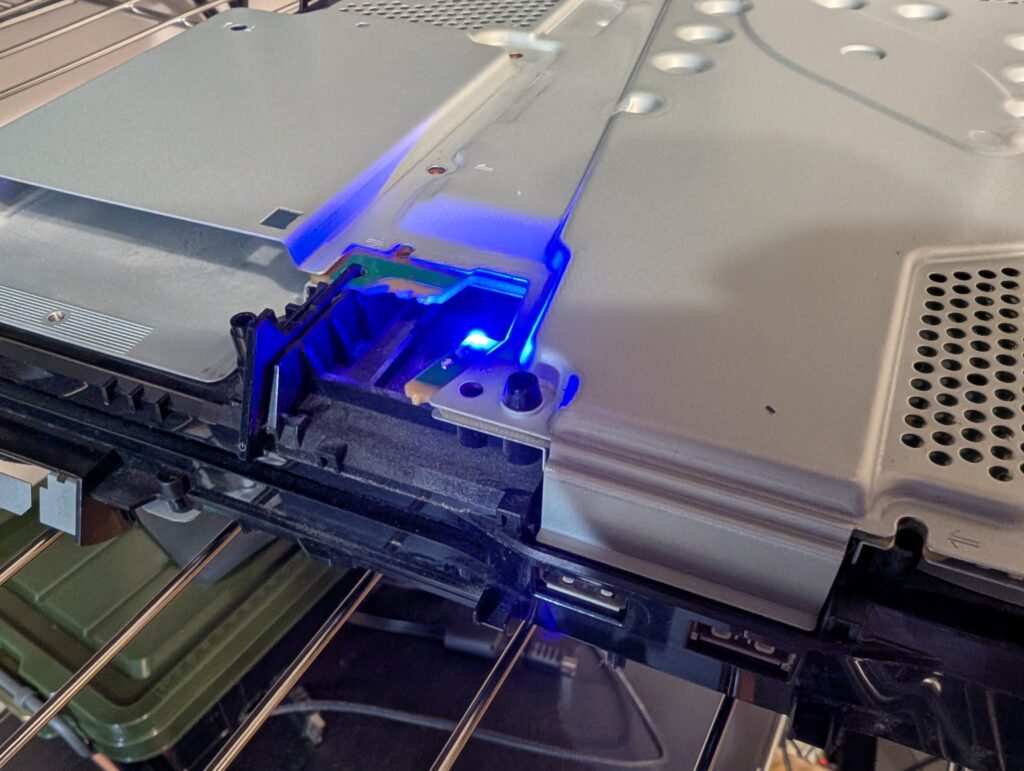 PS4起動時の写真