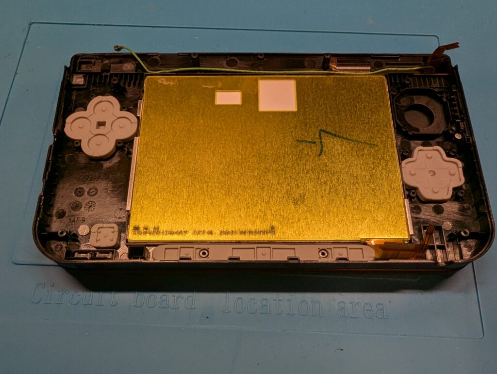 3DSLL　動作点検時の写真