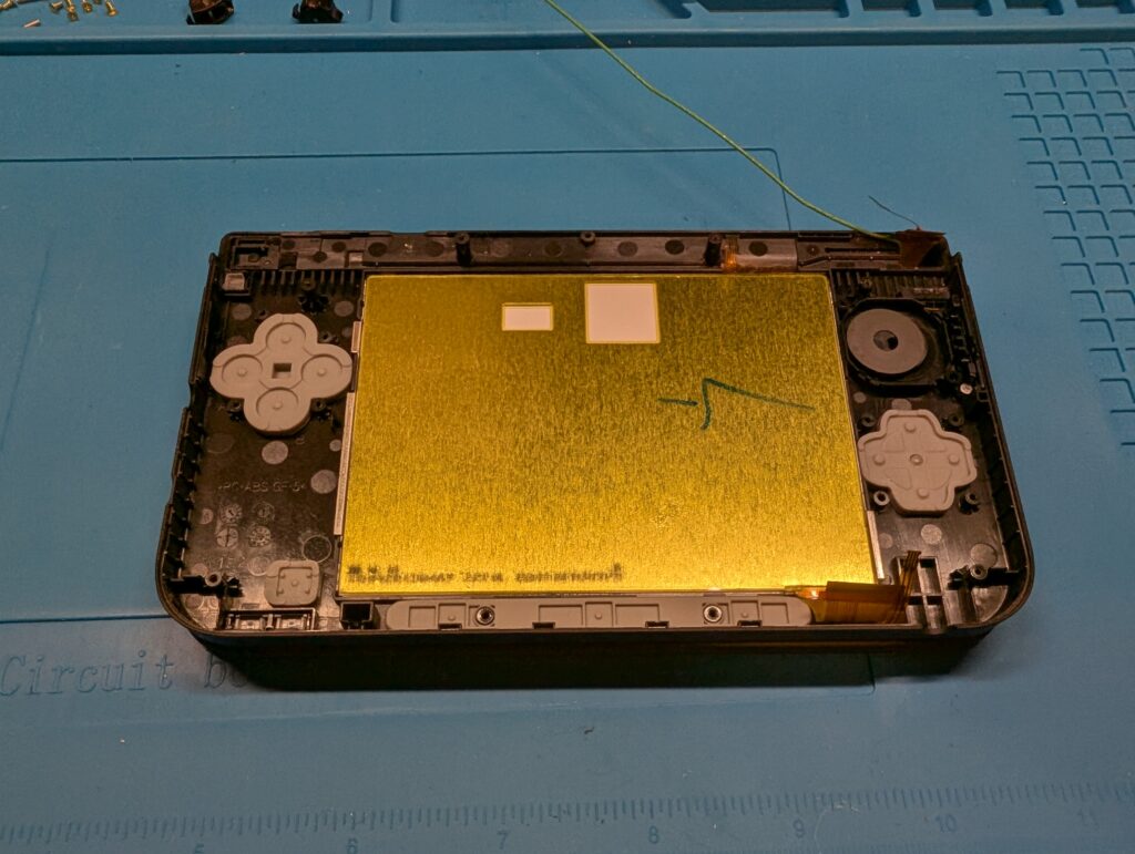 3DSLL　下画面の写真