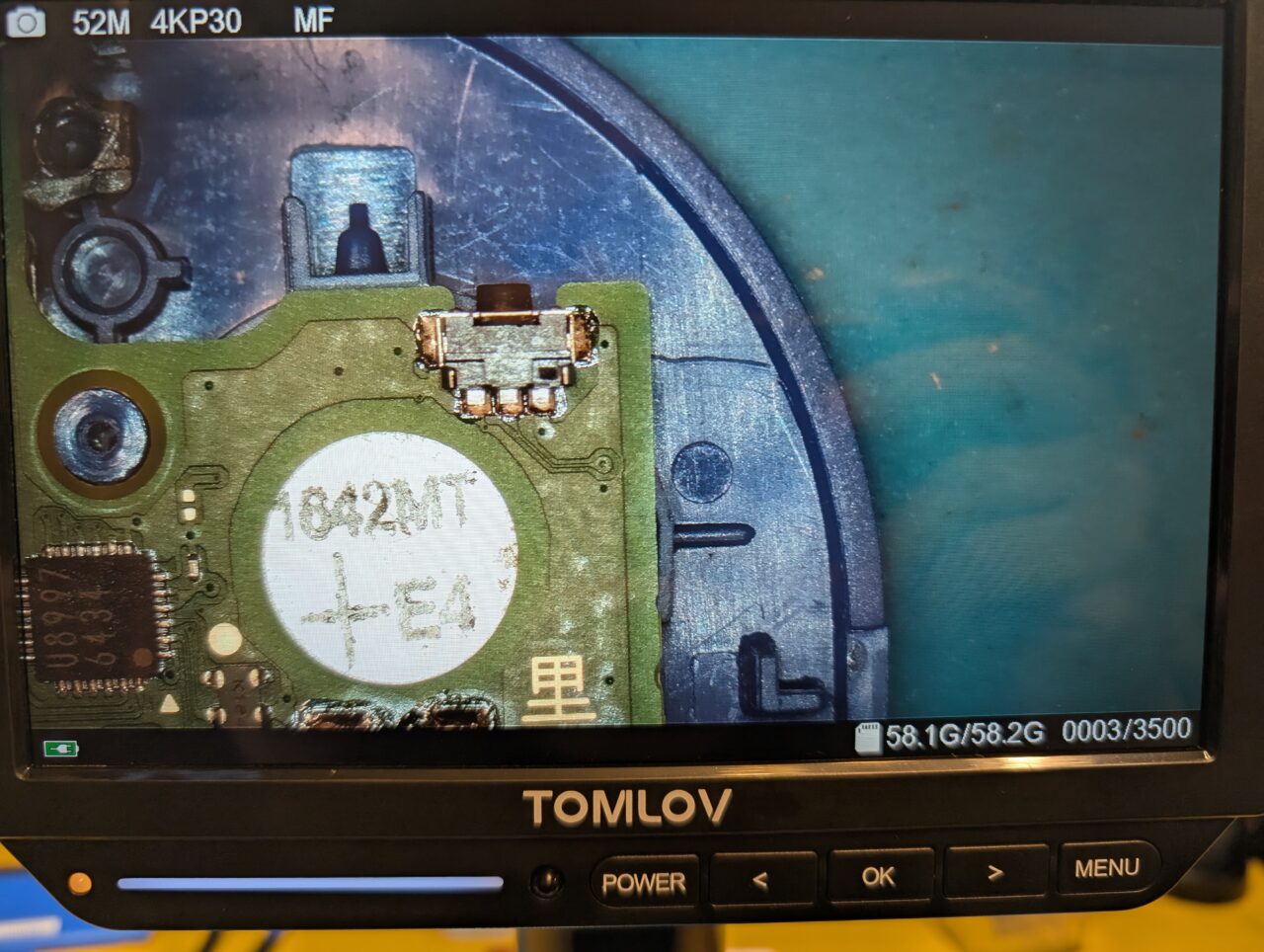 LRボタンが反応しない。2DSのボタンスイッチ交換方法