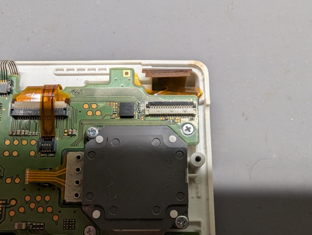 NEW任天堂3DSLL　カメラケーブルの写真