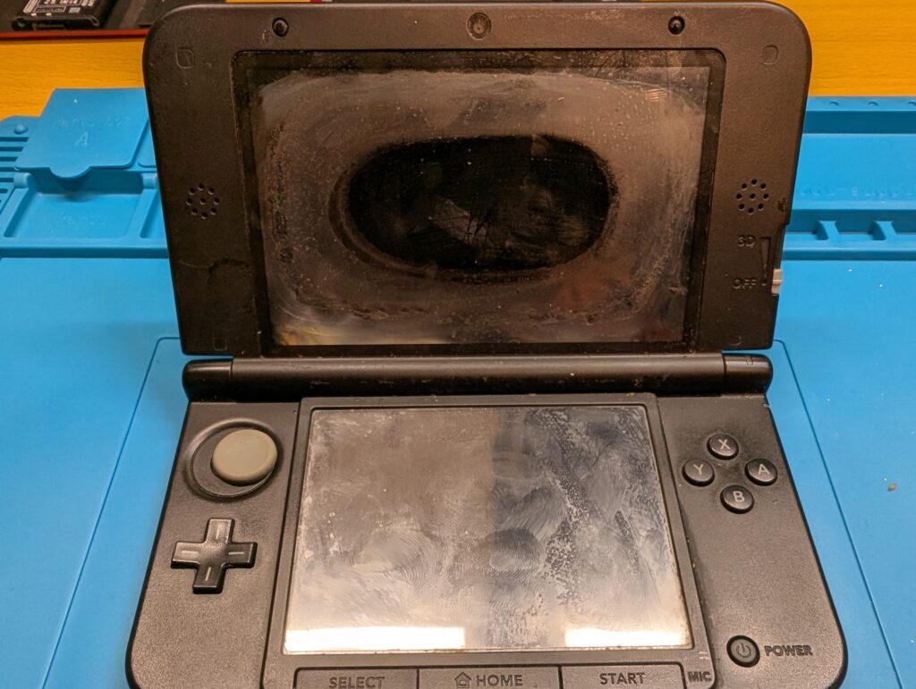 水没した3DSLLの画像