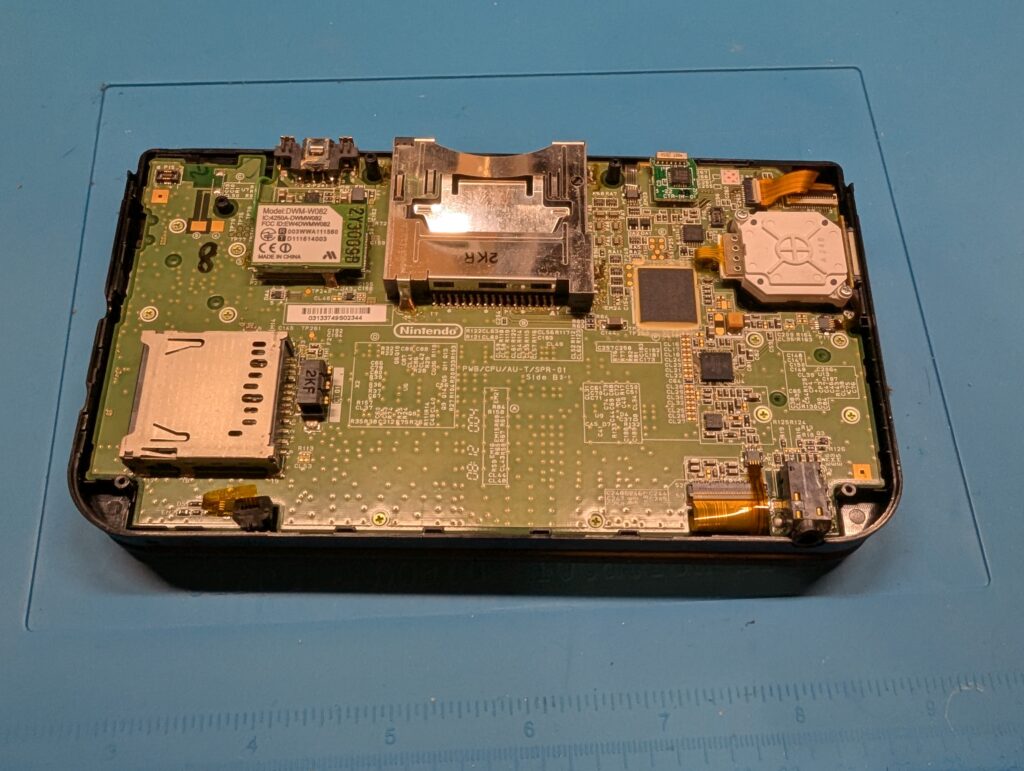 3DSLL　動作点検時の写真