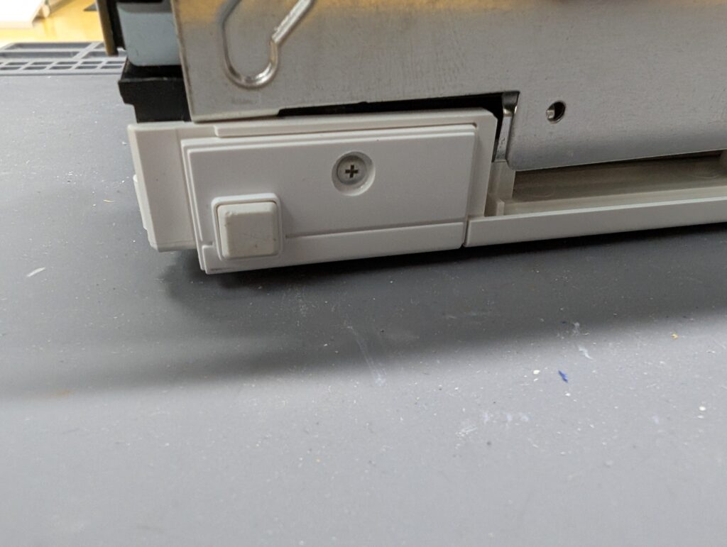 wiiの分解時の写真