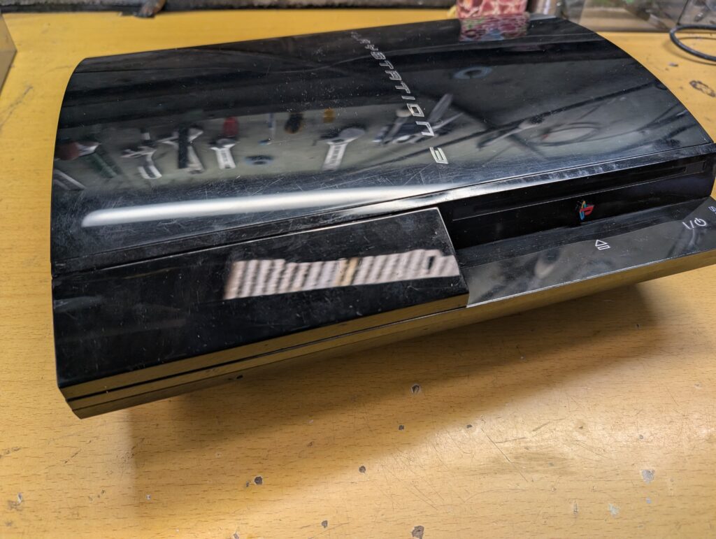 Playstation2規格ディスクを起動できないCECHB00の写真