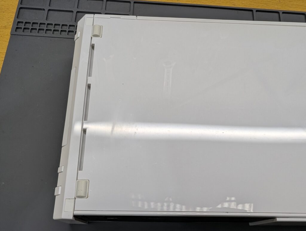 wiiの分解時の写真