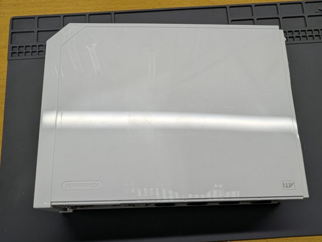 wiiの分解時の写真