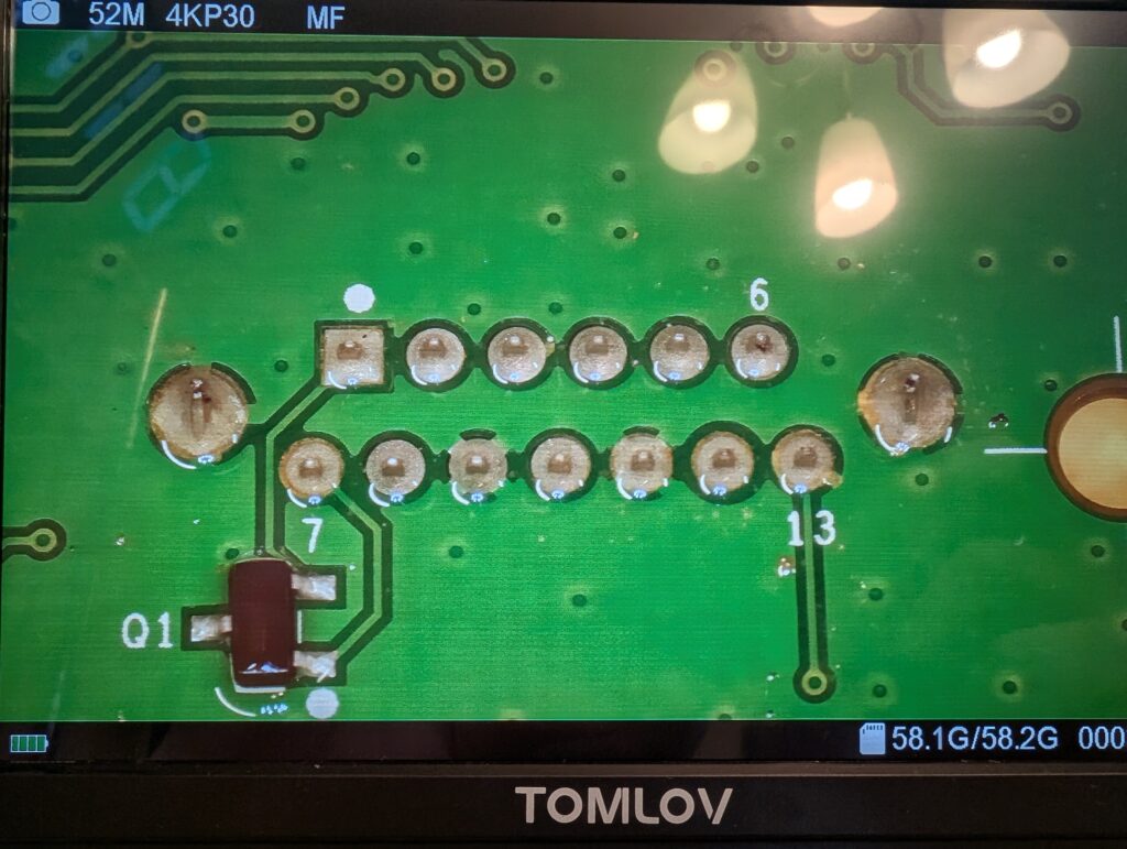 XBOX360E　基板点検時の写真