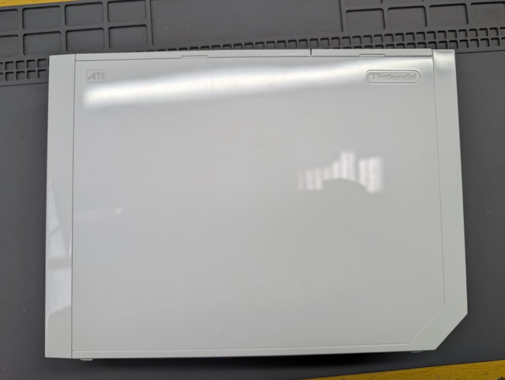 wii本体の写真