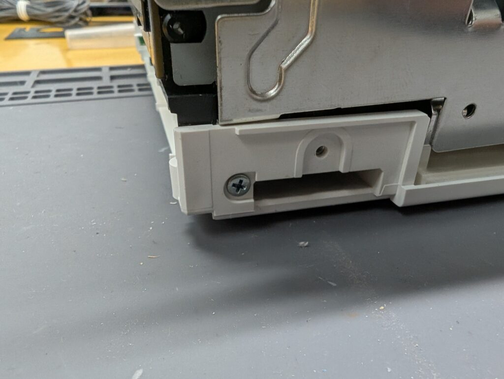 wiiの分解時の写真
