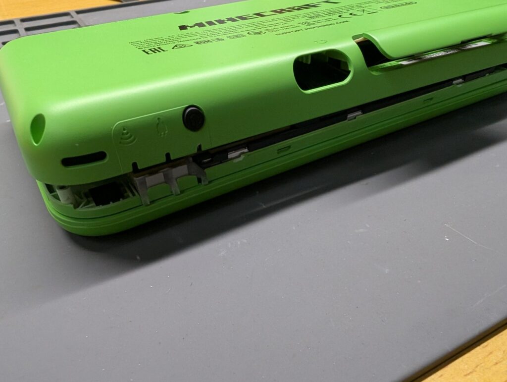 2DSLL分解時の写真