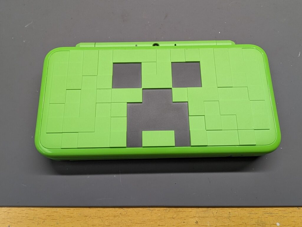 2DSLLの動作点検時の写真