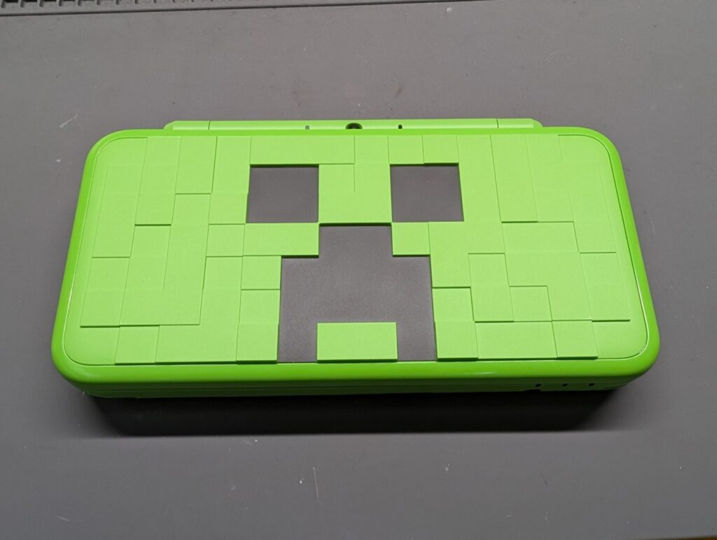 2DSLLの分解修理時の写真