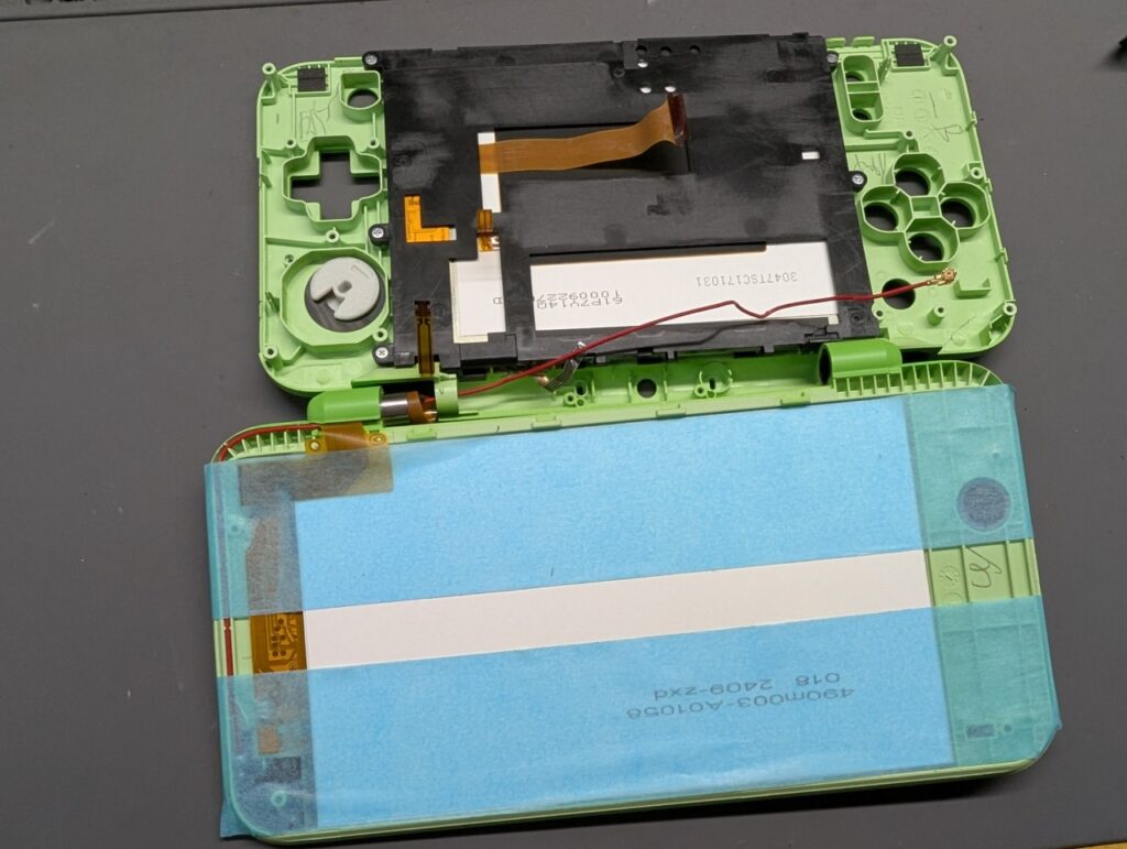 2DSLLのドッキング時の写真