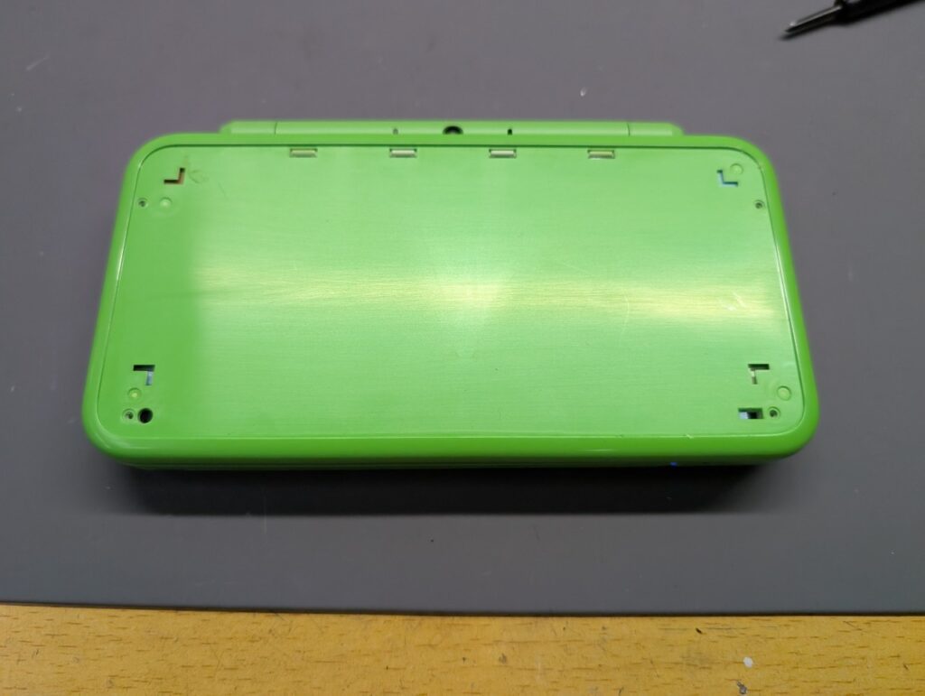 2DSLLの動作点検時の写真