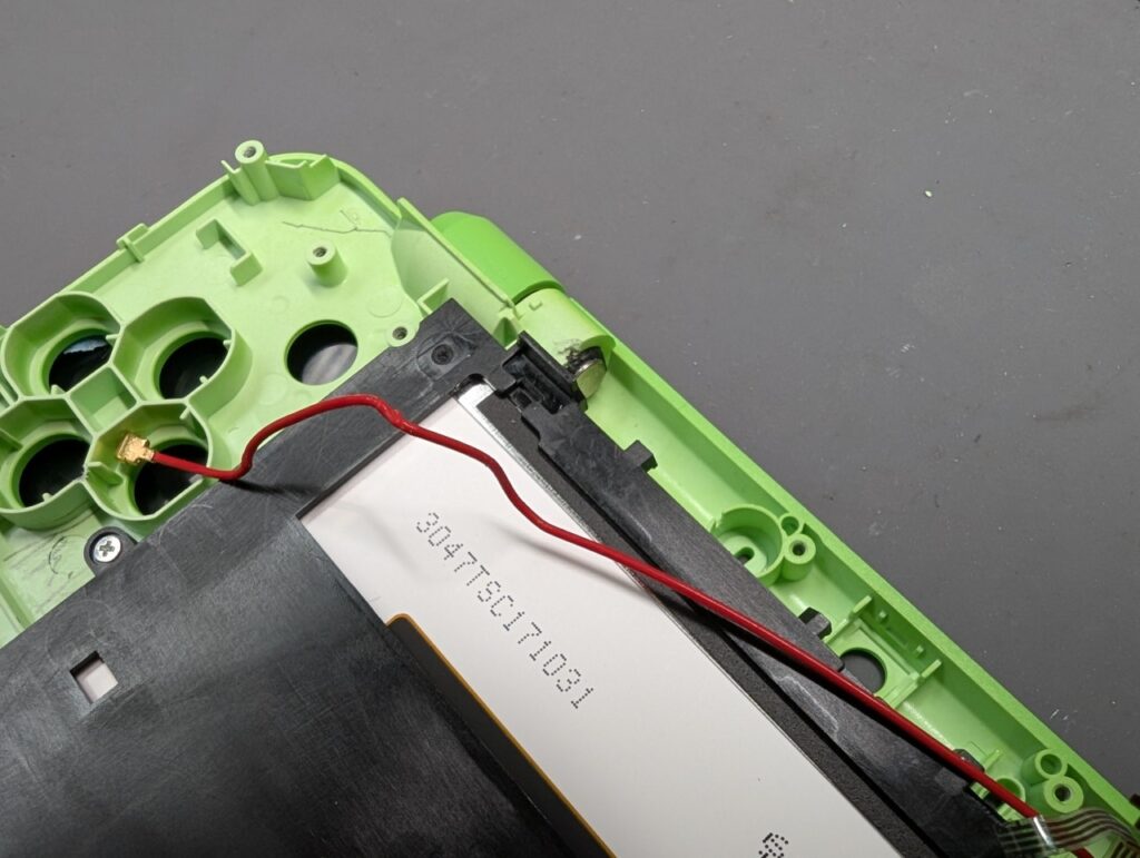 2DSLLのドッキング時の写真