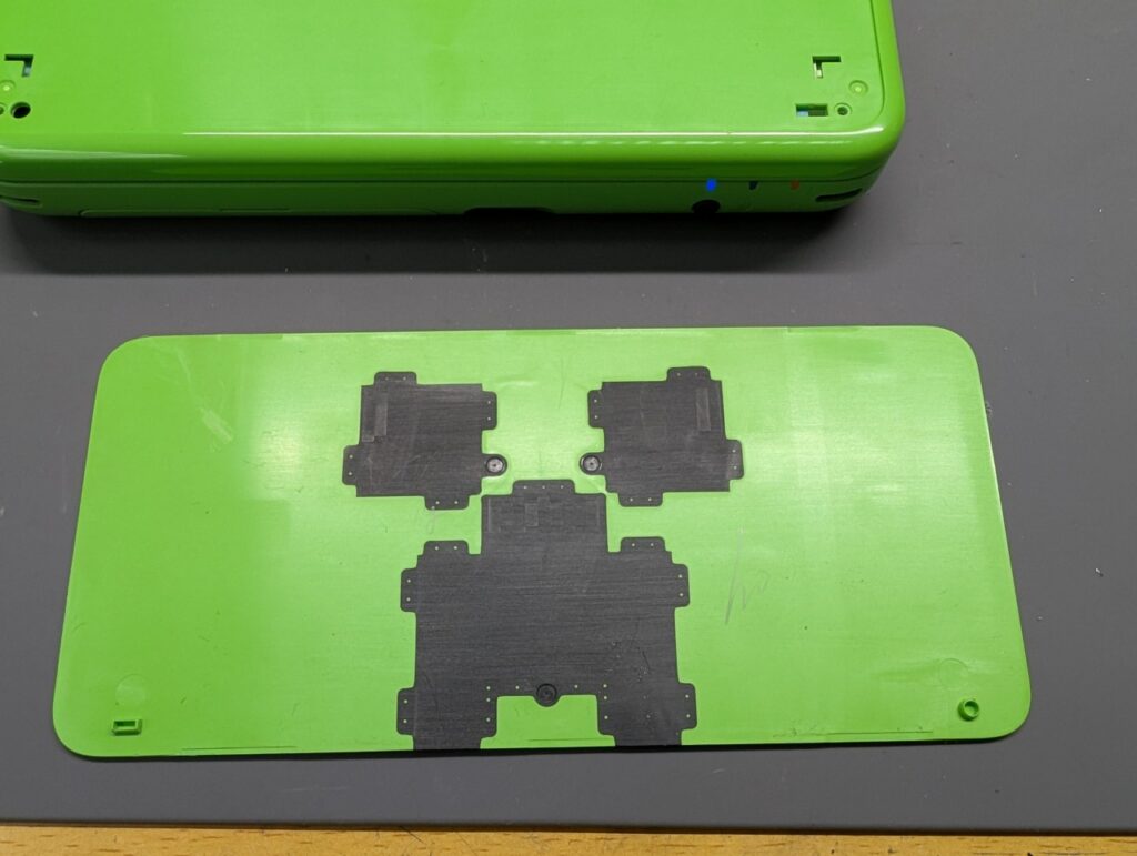 2DSLLの動作点検時の写真