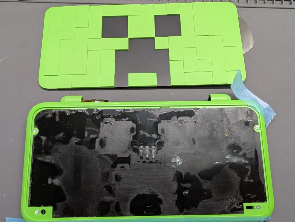 2DSLLの上側液晶交換方法の紹介画像
