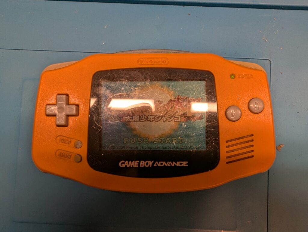 GBAの動作点検