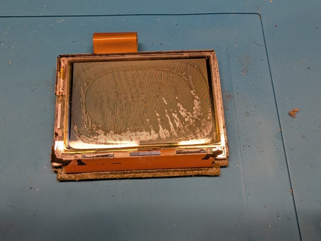 GBAの液晶修理