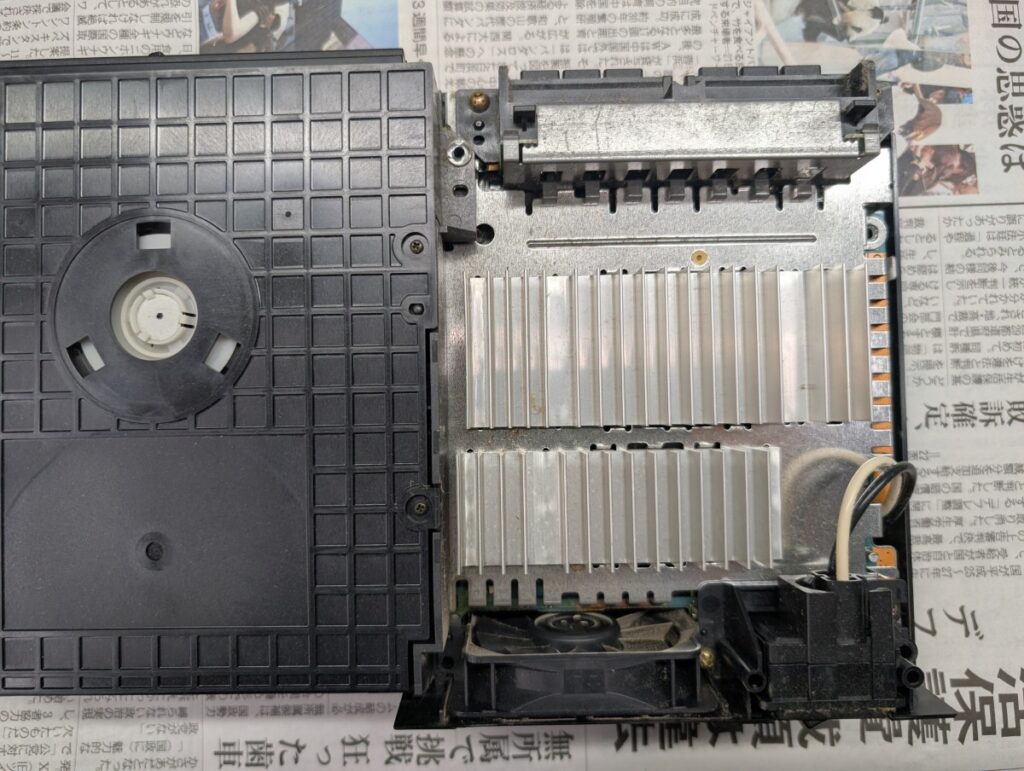 SCPH-30000の内部の写真