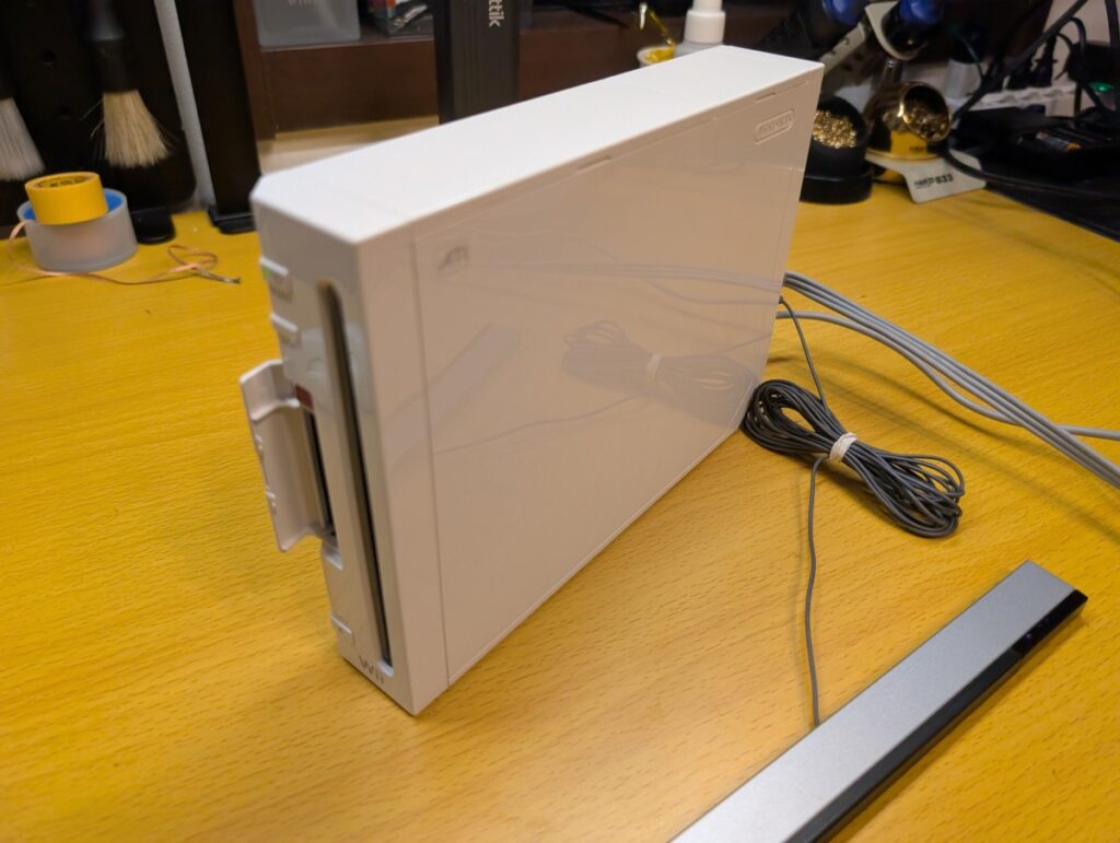 Wiiの動作点検時の様子