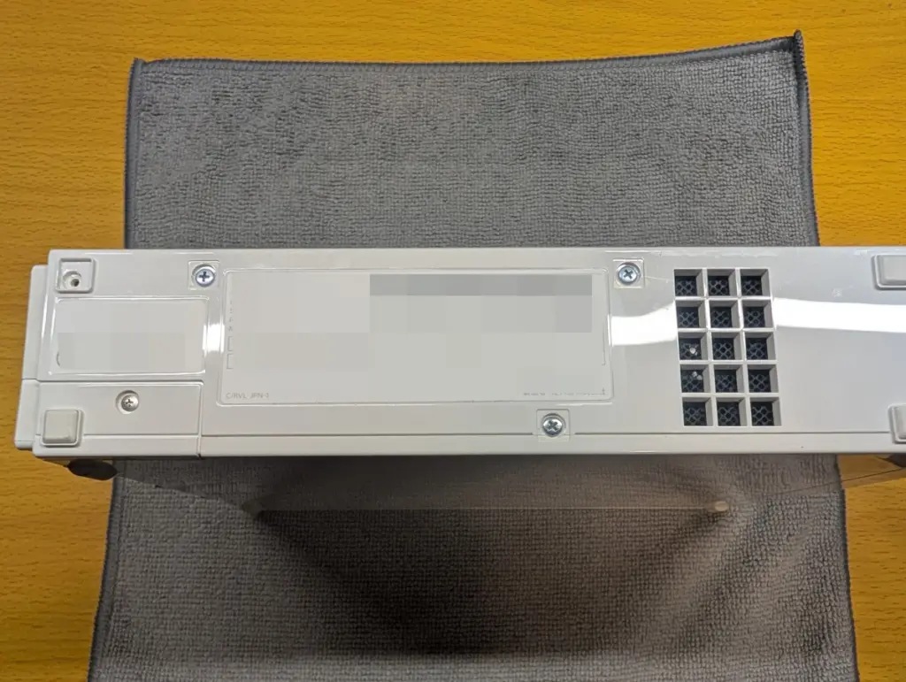 Nintendo Wii 各種コントローラ付き(時々読み込みエラー発生) Wiiの読み込みエラーを修理｜原因はピックアップ？ いえ、実は